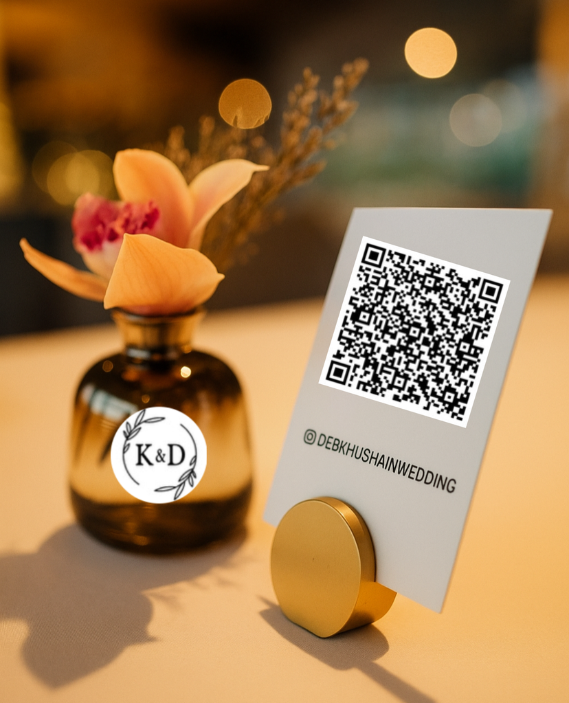 QR Code for Photo Upload